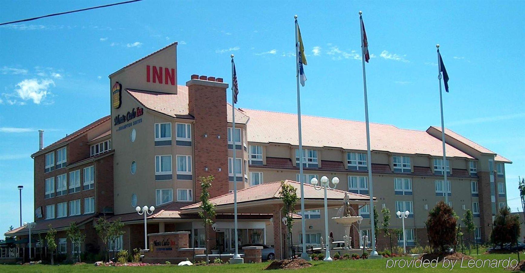 Monte Carlo Inn Brampton Exterior foto