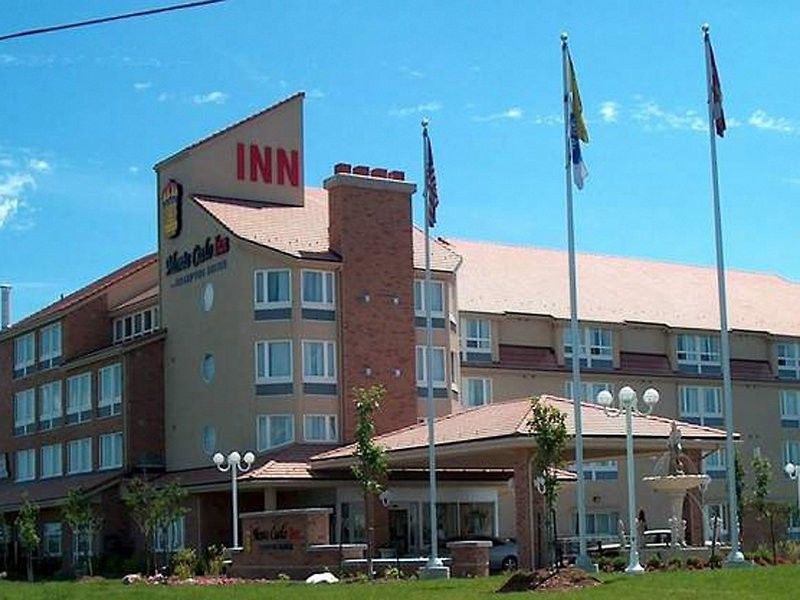 Monte Carlo Inn Brampton Exterior foto
