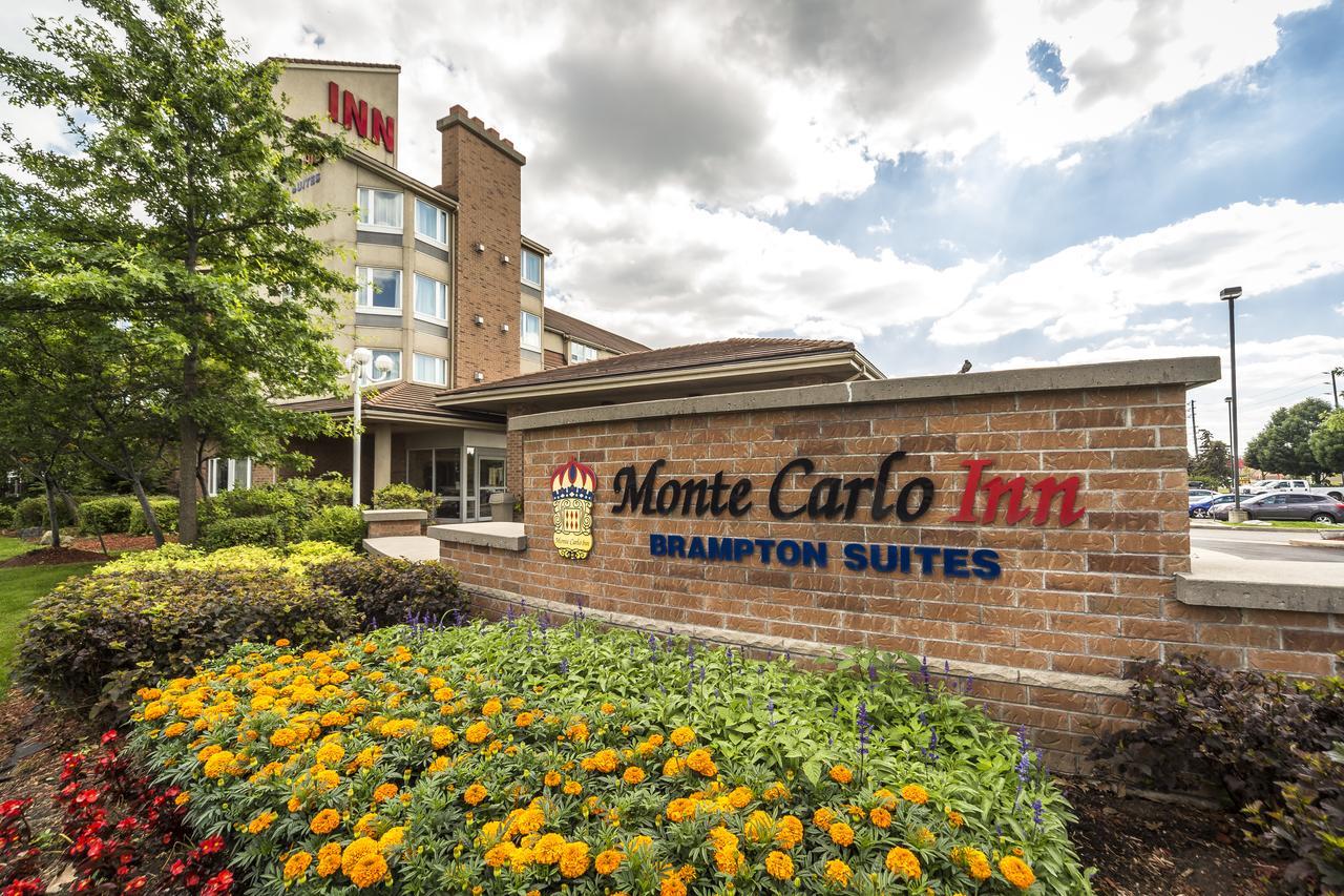 Monte Carlo Inn Brampton Exterior foto