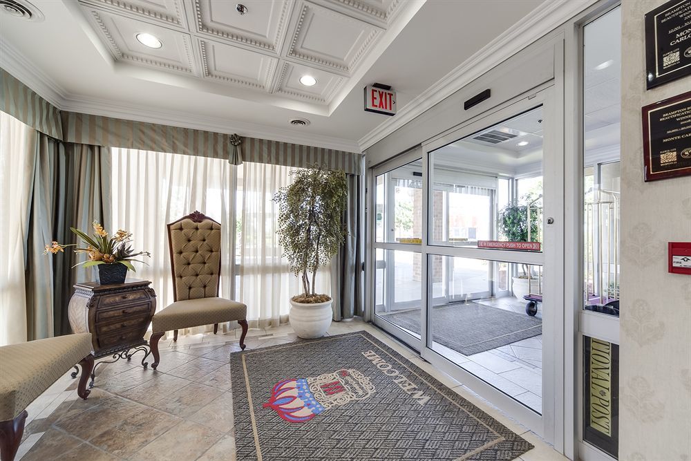 Monte Carlo Inn Brampton Exterior foto