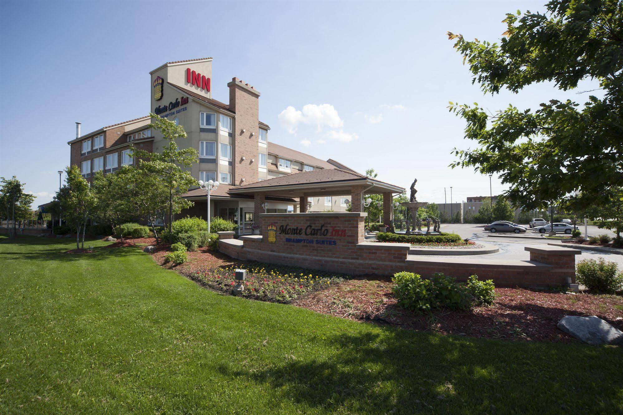 Monte Carlo Inn Brampton Exterior foto