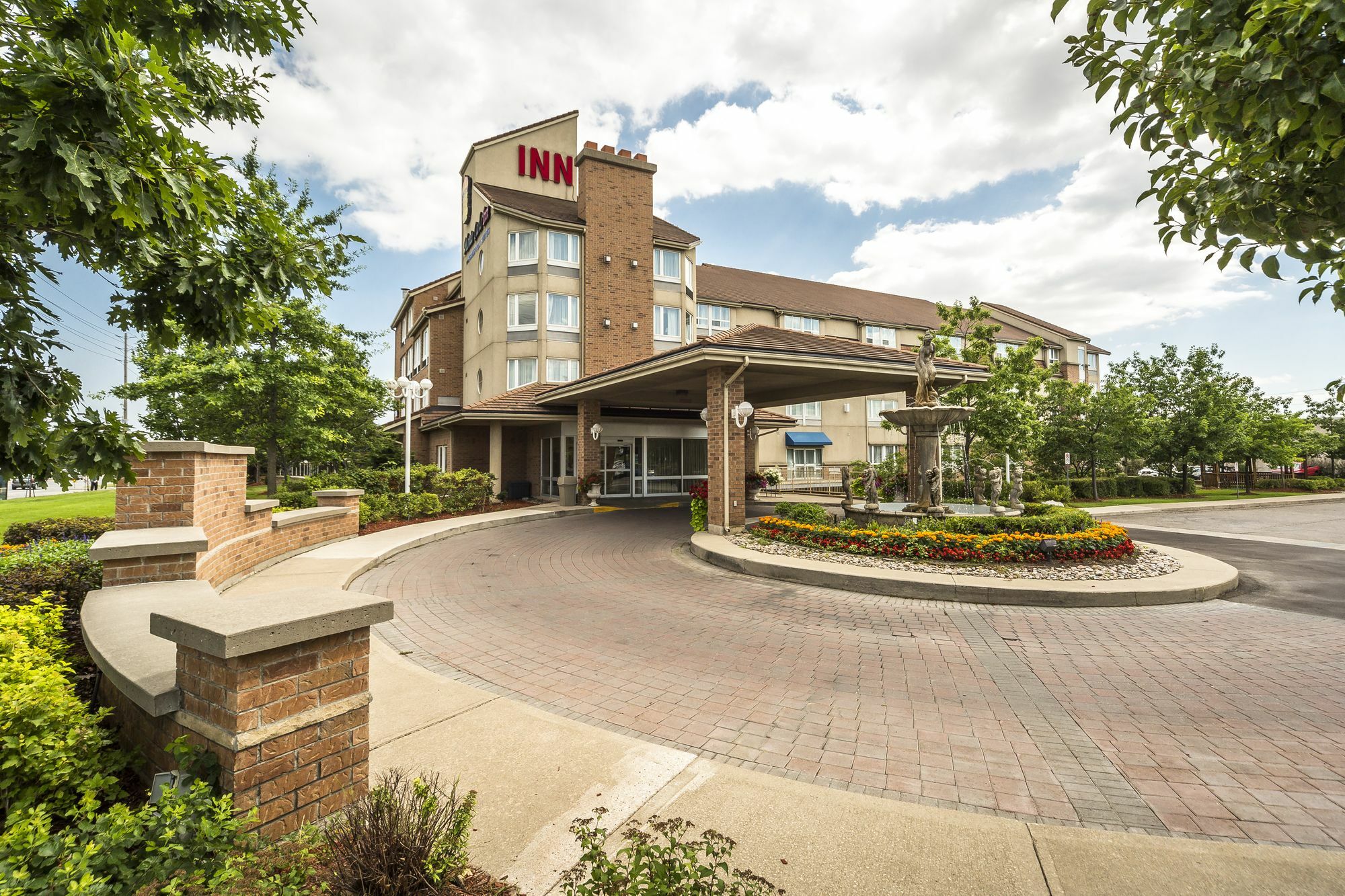Monte Carlo Inn Brampton Exterior foto
