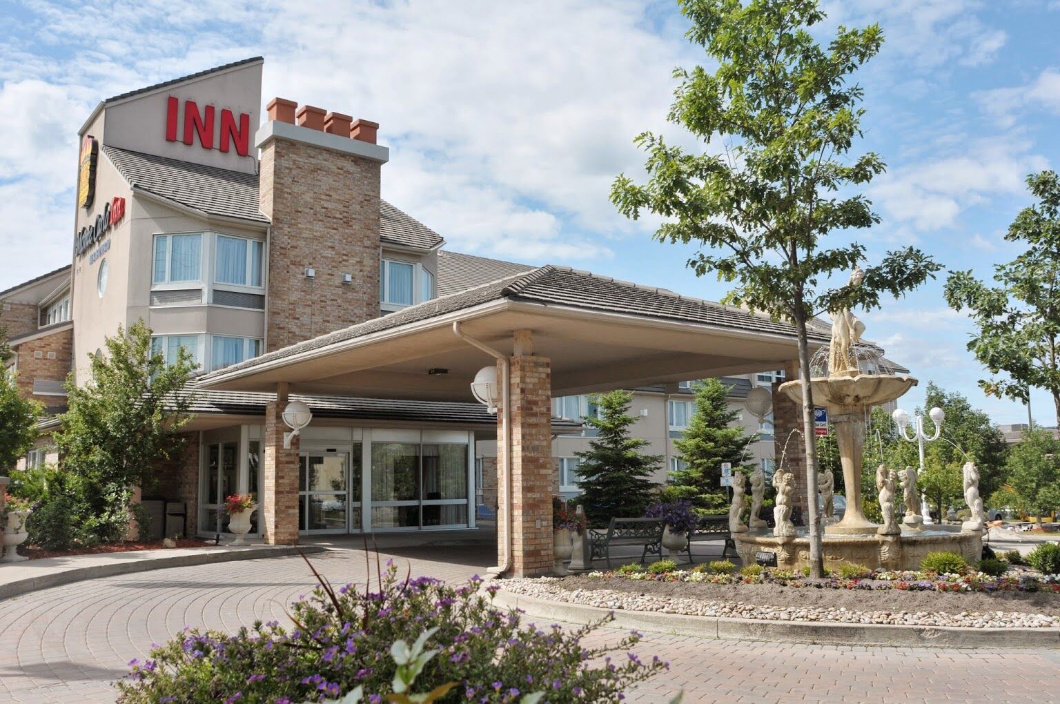 Monte Carlo Inn Brampton Exterior foto